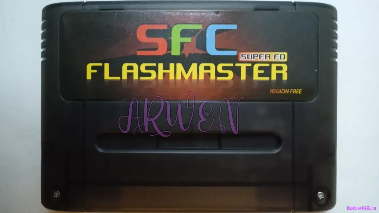 купить Флеш-картридж EVERDRIVE SFC для приставок Snes, Super Nintendo, Super Famicom (16бит)
