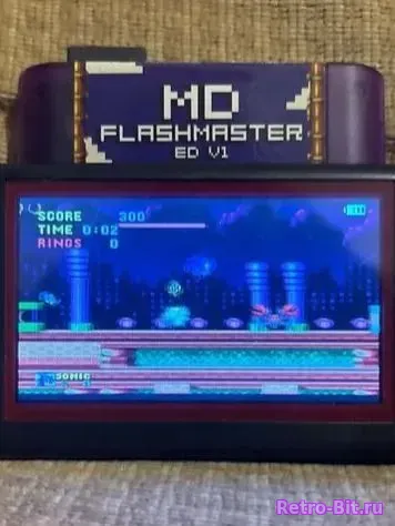 купить Флешкартридж ED MD V1 / Sega MegaDrive, Genesis, MasterSystem, 32X