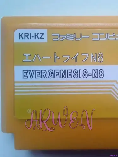 Обложка из Флеш картридж EVERDRIVE/EverGenesis N8 для приставок Famicom, Dendy
