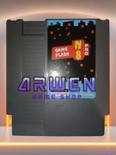 Обложка из Флеш-картридж Everdrive N8 PRO NES