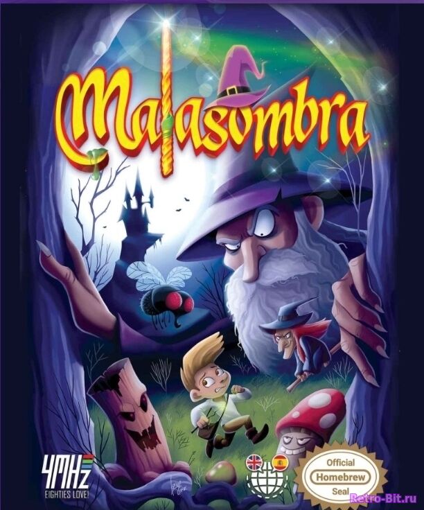 Обложка файла Malasombra (2025) на скачивание