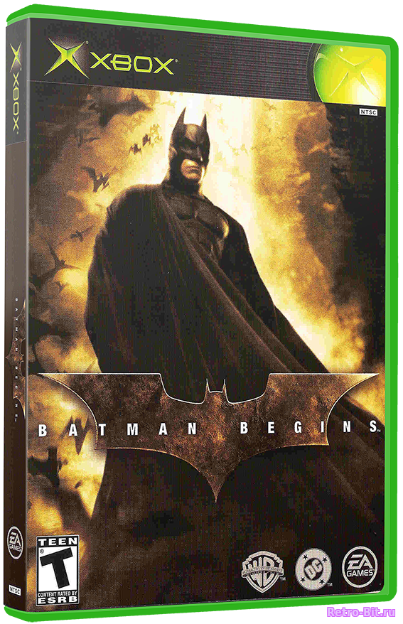 Обложка файла Batman Begins / Бэтмен Начало (NTSC) на скачивание