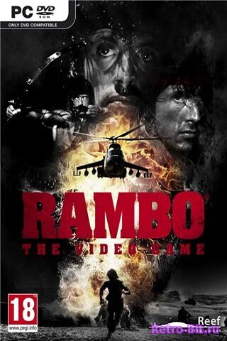 Обложка файла Rambo: The Video Game / Рэмбо: Видео Игра на скачивание