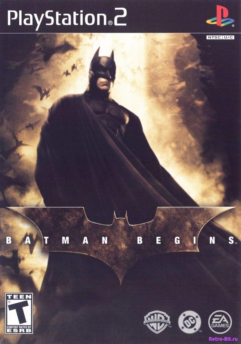 Обложка файла Batman Begins / Бэтмен Начало (NTSC) на скачивание