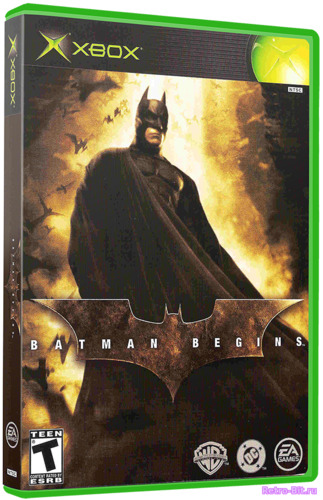 Обложка из Batman Begins / Бэтмен Начало (NTSC)
