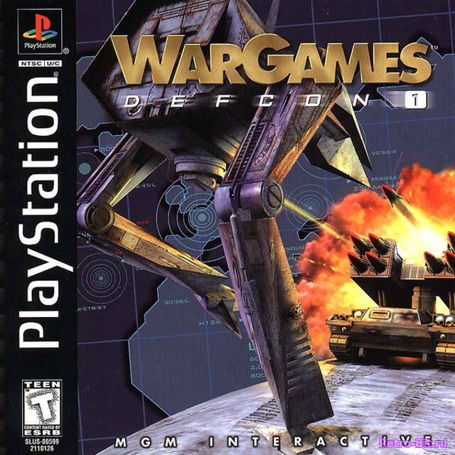 Обложка файла WarGames: Defcon 1 / ВарГеймс: Дефкон 1 (Paradox) на скачивание