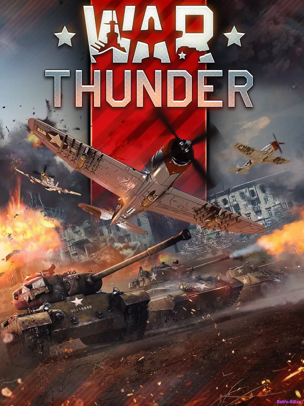 Скачать War Thunder / Вар Тандер
