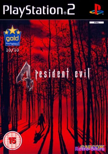 Обложка: Resident Evil 4 / Резидэнт Ивл 4