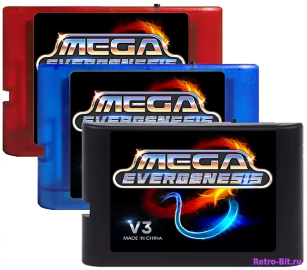 Обложка файла Прошивка Mega EverGenesis V3 Pro на скачивание