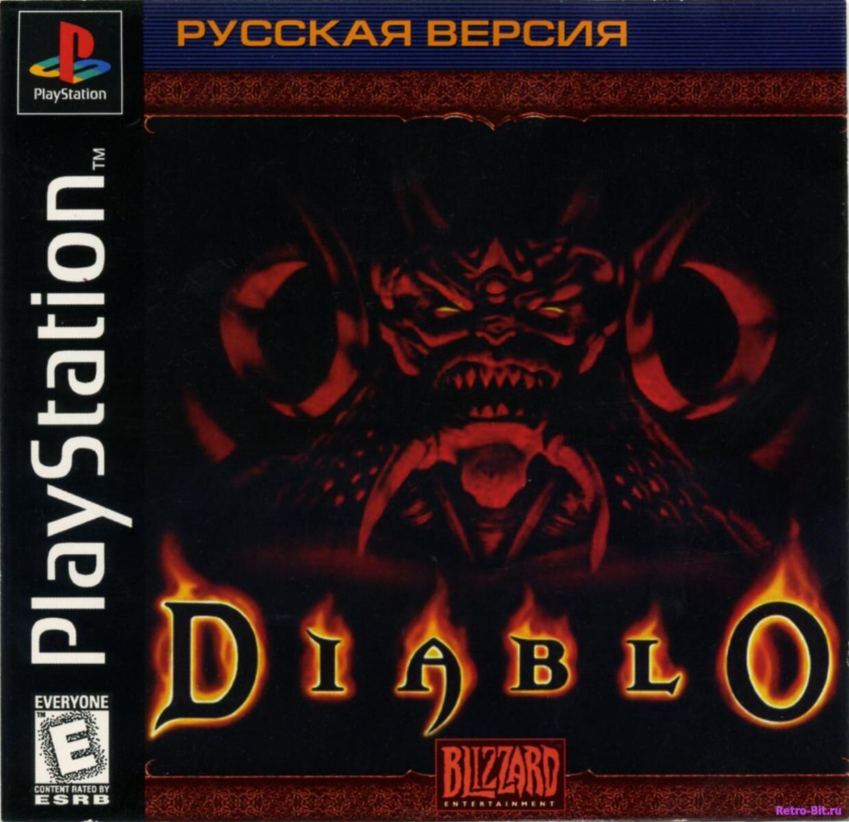 Обложка файла Diablo / Диабло (KUDOS) на скачивание