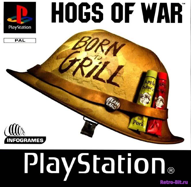 Скачать Hogs of War / Хогс ов Вар (Свины Войны)