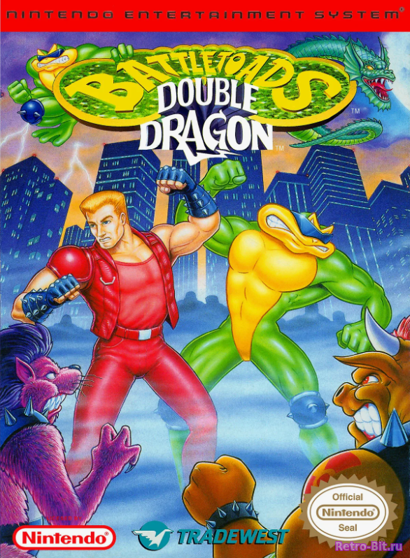 Обложка файла Battletoads & Double Dragon: The Ultimate Team на скачивание