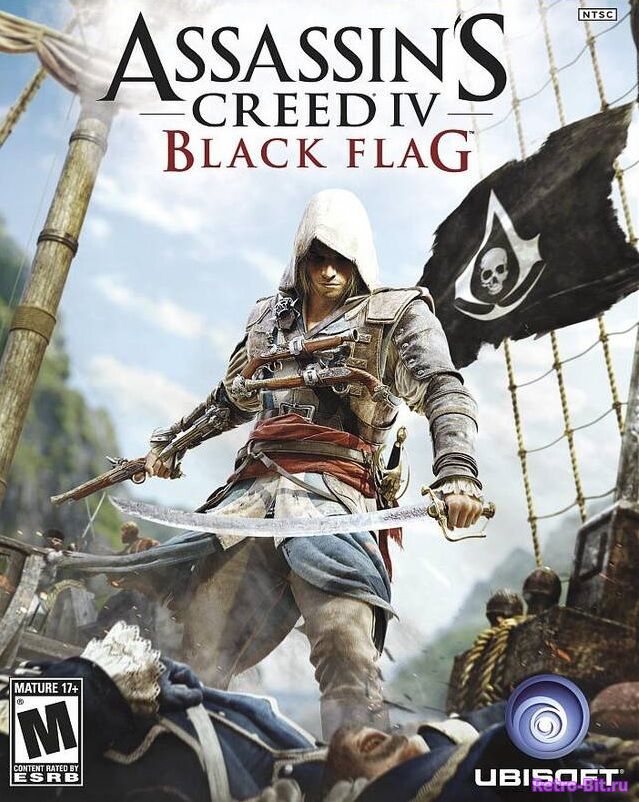Обложка файла Assassin’s Creed IV: Black Flag / Эссисинс Крид 4: Блэк Флэг на скачивание