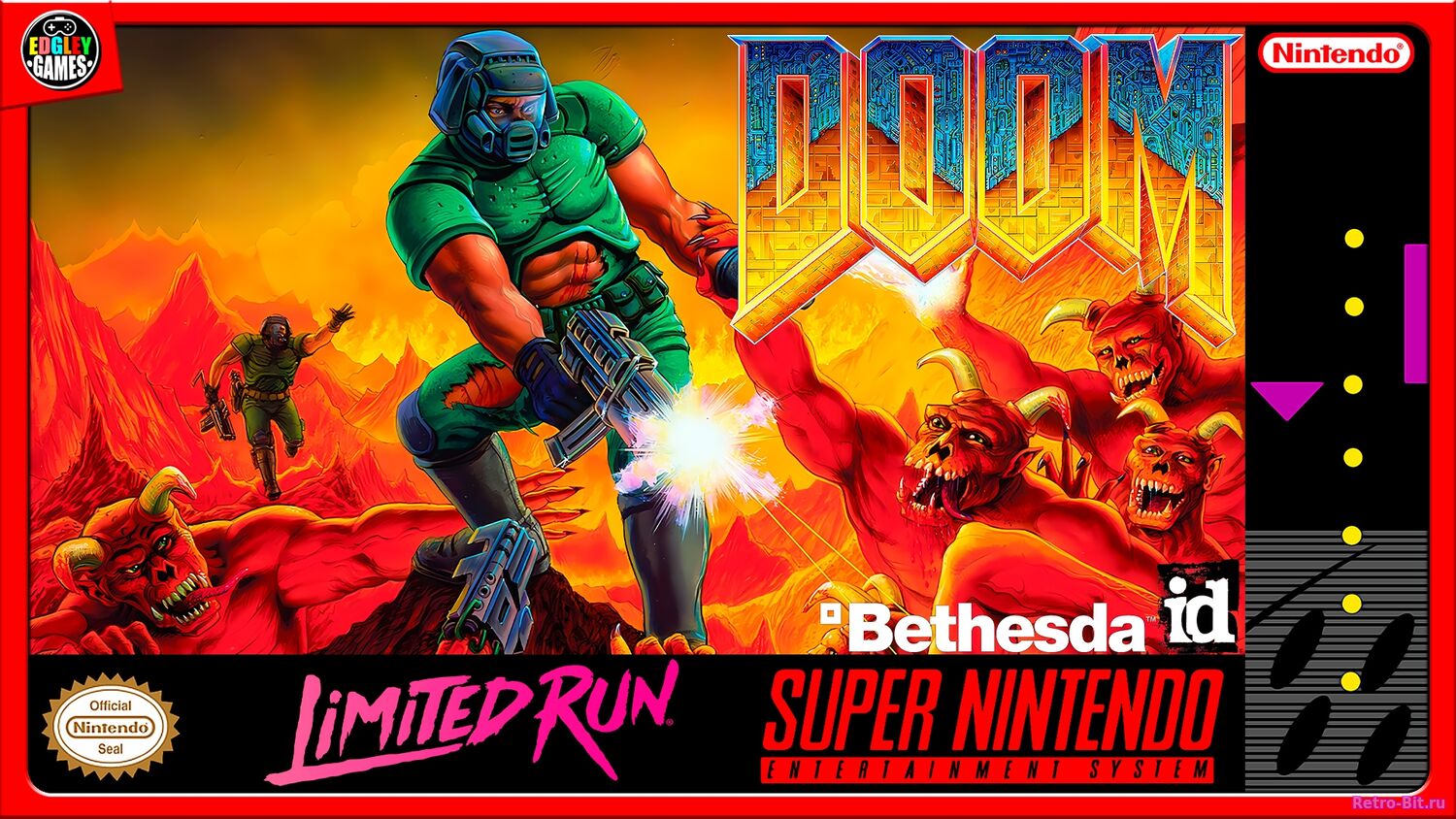 Скачать Doom (Snes. SFC. 2026)
