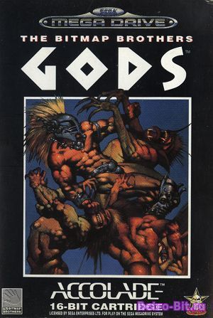 Обложка: Gods / Годс (Боги)