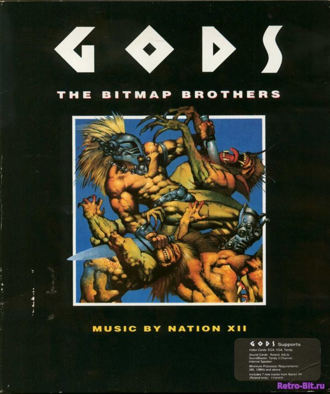Обложка файла Gods / Годс (Боги) на скачивание