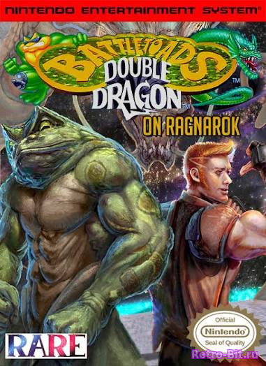 Обложка файла Battletoads & Double Dragon - On Ragnarok на скачивание