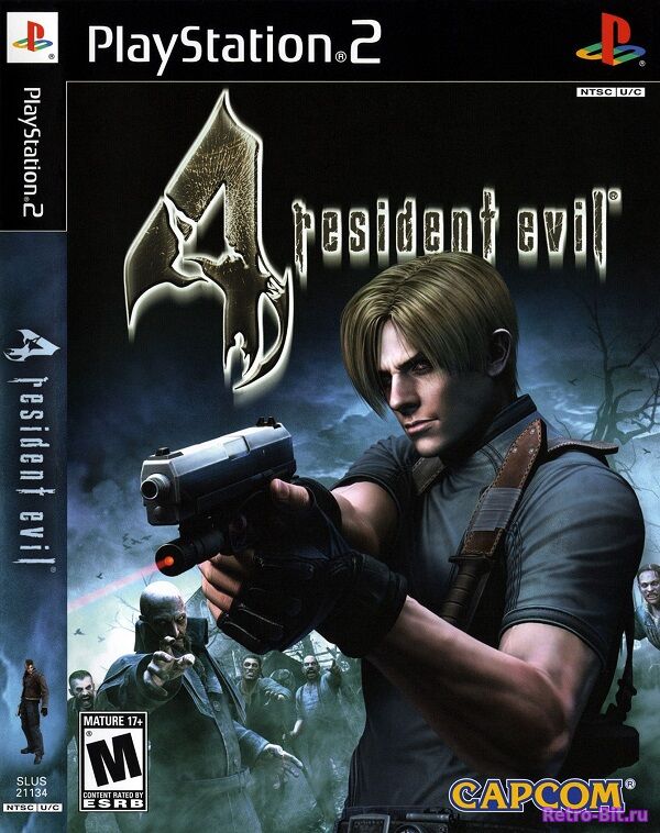 Скачать Resident Evil 4 / Резидэнт Ивл 4
