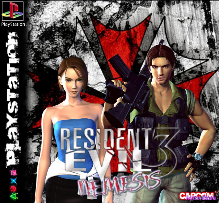 Обложка файла Resident Evil 3: Nemesis / Резидент Ивл 3: Нэмесис на скачивание
