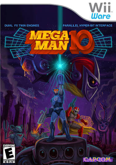 Скачать Megaman 10