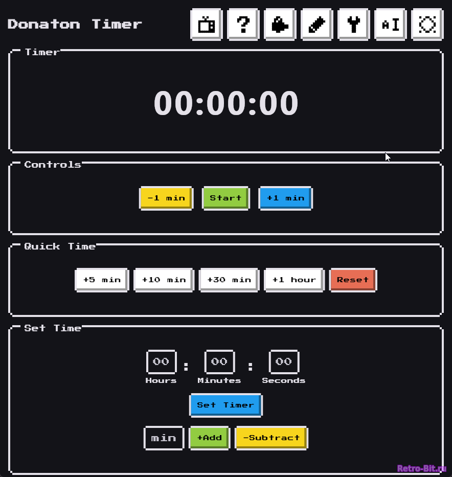 Скачать Таймер для Донатона DonatonTimer 3.0.6
