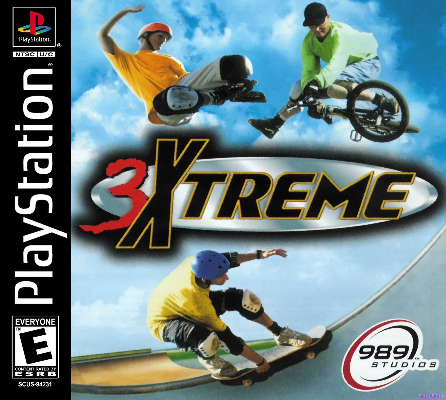 Скачать 3Xtreme (Ntsc- U/C)