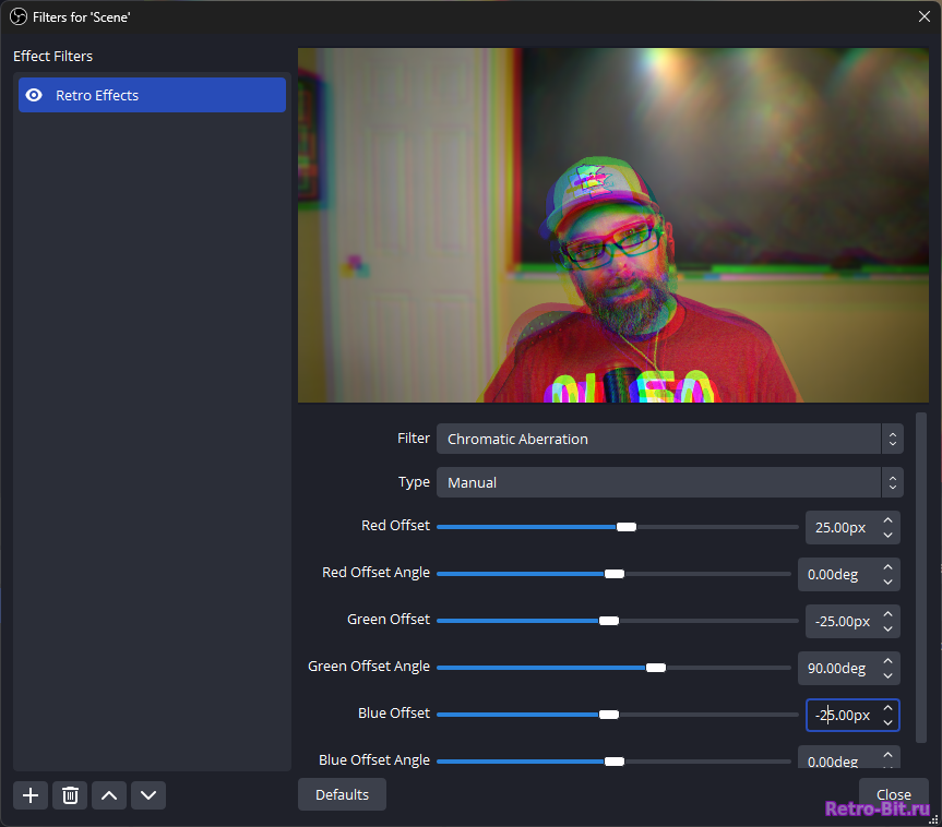 Скачать Retro Effects 1.0.2