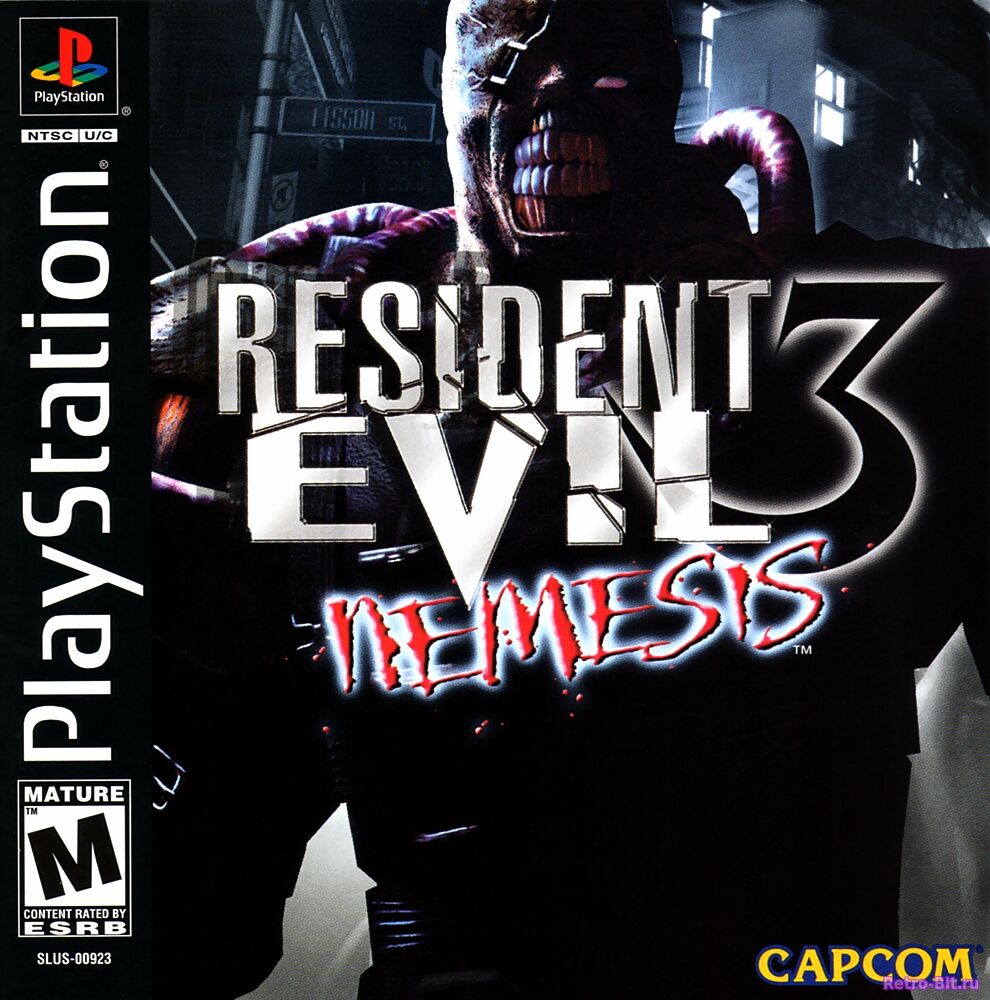 Обложка файла Resident Evil 3: Nemesis / Резидент Ивл 3: Нэмесис на скачивание