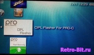 Скачать CIPL Flasher [HomeBrew] 6.60 pro-b9