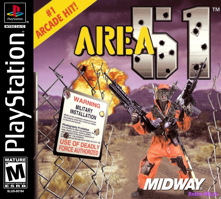 Обложка файла Area 51 на скачивание