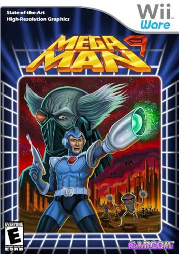 Обложка из Megaman 9