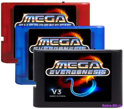 Обложка из Прошивка Mega EverGenesis V3 Pro