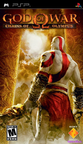 Обложка из God of War: Chains of Olympus / Год ов Вар: Чейнс ов Олимпус (Бог Войны: Оковы Олимпа)