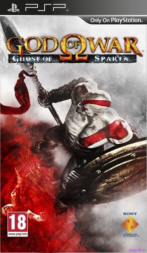 Обложка: God of War: Ghost of Sparta (RUS) / Год ов Вар: Гоуст ов Спарта
