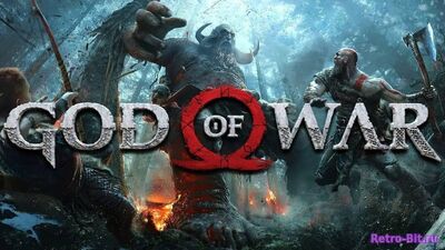 Обложка из God of War / Бог Войны