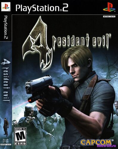 Обложка: Resident Evil 4 / Резидэнт Ивл 4