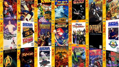 Обложка: Сборник из 36 игр Sega 32X