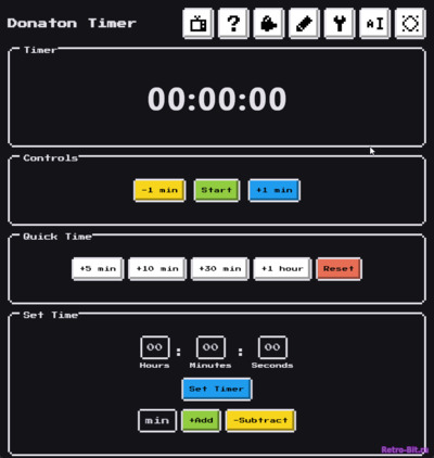 Обложка из Таймер для Донатона DonatonTimer 3.0.6