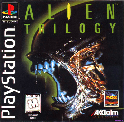 Обложка: Alien Trilogy / Алиен (Чужой) Трилогия