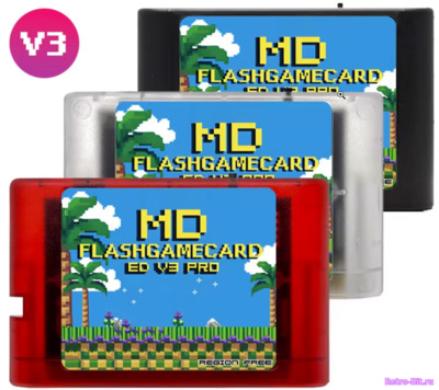 Обложка из Прошивка EverDrive MD V3 Pro