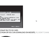 Ошибка ED64plus, OS64P.V64 не найден, Скрин из мануала PDF