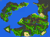 Shining Force II - World