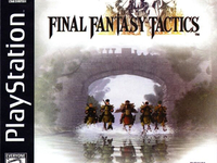 Обложка из Final Fantasy Tactics / Файнел Фэнтези Тактикс
