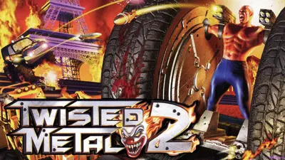 Обложка: Twisted Metal 2