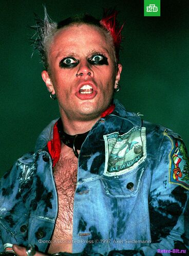 Обложка из Кит Флинт (Keith Flint) - The Prodigy