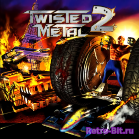 Обложка: Twisted Metal 2 / Твистед Метал 2