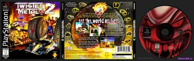 Обложка: Twisted Metal 2 / Твистед Метал 2