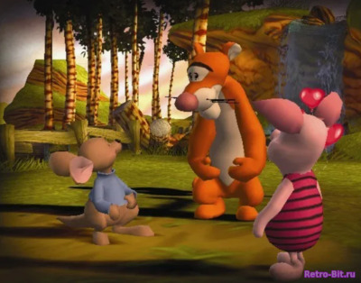 Обложка: Piglet's Big Game / Пиглетз Биг Гейм