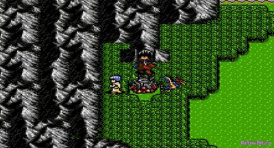 Обложка: я вернулся туда, где спас Элрика, и он открыл пещеру (Shining Force 2 - Что дальше?)