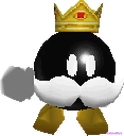 Обложка: Как победить Большого Боб-омба в Super Mario 64?